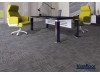 Có nên sử dụng thảm trải sàn văn phòng dạng tấm cho khách sạn?